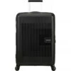 American Tourister Aerostep Medium 67cm Hardside Suitcase Black 46820