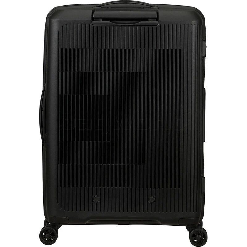 American Tourister Aerostep Medium 67cm Hardside Suitcase Black 46820 2 American Tourister Aerostep Medium 67cm Hardside Suitcase Black 46820 - Image 2