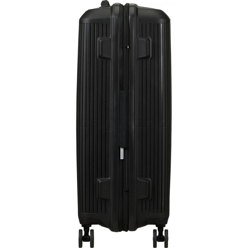 American Tourister Aerostep Medium 67cm Hardside Suitcase Black 46820 4 American Tourister Aerostep Medium 67cm Hardside Suitcase Black 46820 - Image 4