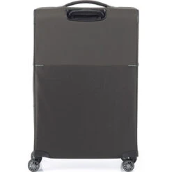 Samsonite 73H Medium 71cm Softside Suitcase Platinum Grey 38024