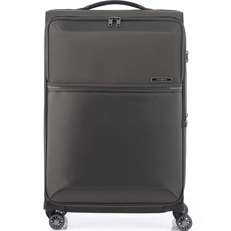 Samsonite 73H Medium 71cm Softside Suitcase Platinum Grey 38024 2 Samsonite 73H Medium 71cm Softside Suitcase Platinum Grey 38024 - Image 2
