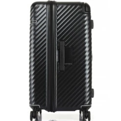 Samsonite Stem Trunk Medium 70cm Hardside Suitcase Black 34887 -Travel Storage Shop lrg 2482