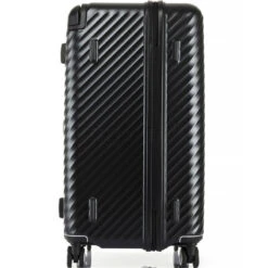 Samsonite Stem Trunk Medium 70cm Hardside Suitcase Black 34887 -Travel Storage Shop lrg 2483