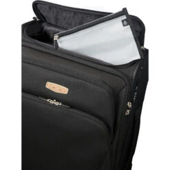 Samsonite Spark Eco Small/Cabin 55cm Top Pocket Softside Suitcase Eco Blue 15760 -Travel Storage Shop lrg 2491