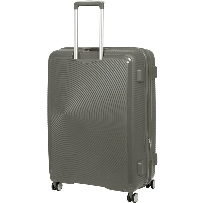 American Tourister Curio 2 Large 80cm Hardside Suitcase Khaki 45140 1 American Tourister Curio 2 Large 80cm Hardside Suitcase Khaki 45140