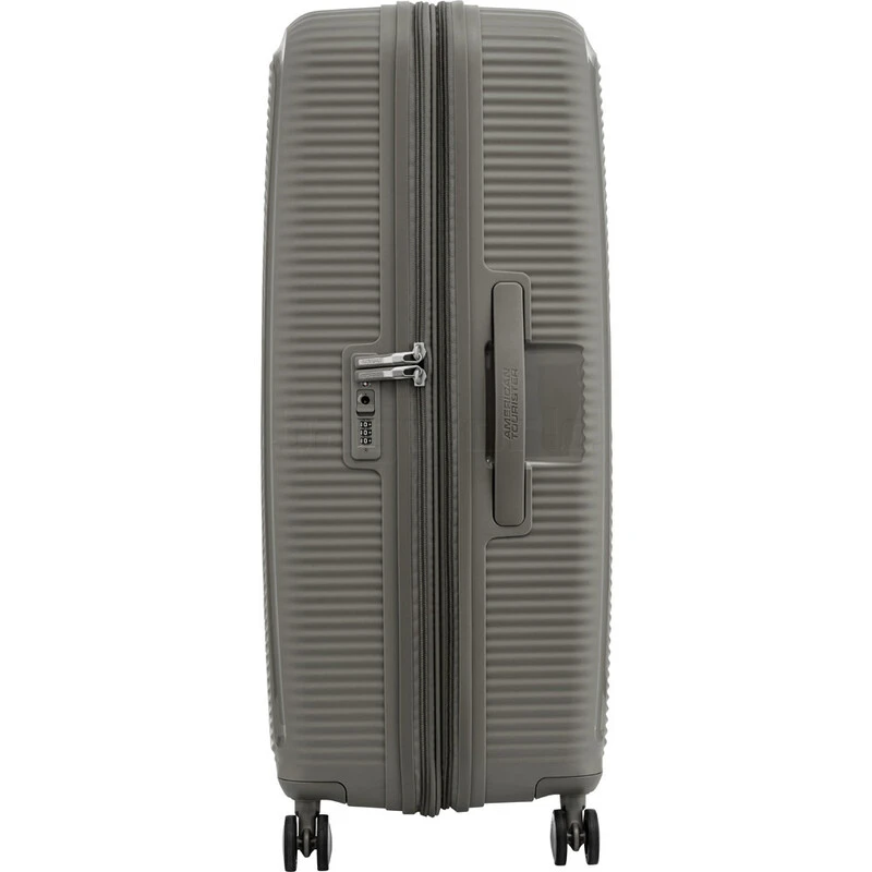 American Tourister Curio 2 Large 80cm Hardside Suitcase Khaki 45140 3 American Tourister Curio 2 Large 80cm Hardside Suitcase Khaki 45140 - Image 3