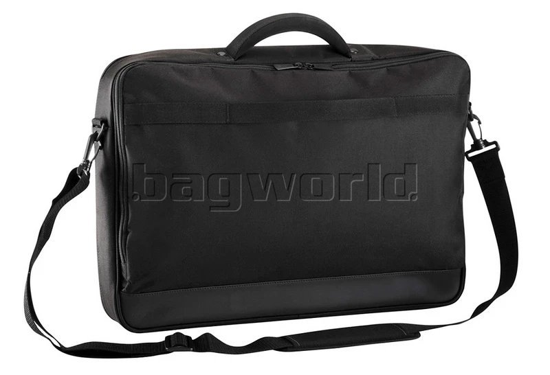 Targus Classic+ 18.2" Laptop Clamshell Briefcase Black FS418 1 Targus Classic+ 18.2" Laptop Clamshell Briefcase Black FS418