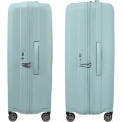 Samsonite Hi-Fi Large 75cm Hardside Suitcase Sky Blue 32802 -Travel Storage Shop lrg 2512