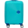 American Tourister Little Curio Small/Cabin 47cm Hardside Suitcase Teal 43851