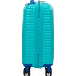 American Tourister Little Curio Small/Cabin 47cm Hardside Suitcase Teal 43851 -Travel Storage Shop lrg 2519