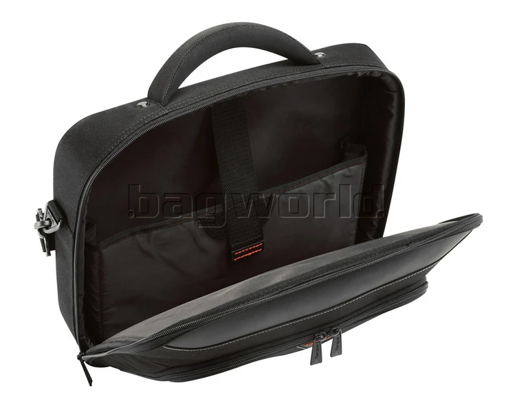 Targus Classic+ 18.2" Laptop Clamshell Briefcase Black FS418 2 Targus Classic+ 18.2" Laptop Clamshell Briefcase Black FS418 - Image 2