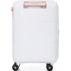 Samsonite Interlace Small/Cabin 55cm Hardside Suitcase White 45813
