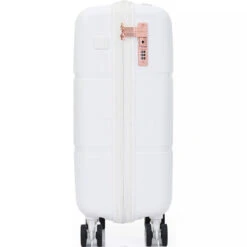 Samsonite Interlace Small/Cabin 55cm Hardside Suitcase White 45813 -Travel Storage Shop lrg 2524