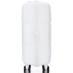 Samsonite Interlace Small/Cabin 55cm Hardside Suitcase White 45813 -Travel Storage Shop lrg 2525