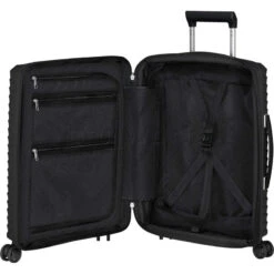 Samsonite Upscape Small/Cabin 55cm Hardside Suitcase Black 43108 -Travel Storage Shop lrg 2531