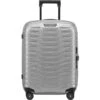 Samsonite Proxis Small/Cabin 55cm Hardside Suitcase Silver 26035