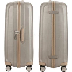 Samsonite Lite-Cube Prime Large 76cm Hardside Suitcase Matt Ivory Gold 15675 8 Samsonite Lite-Cube Prime Large 76cm Hardside Suitcase Matt Ivory Gold 15675 -Travel Storage Shop lrg 2542