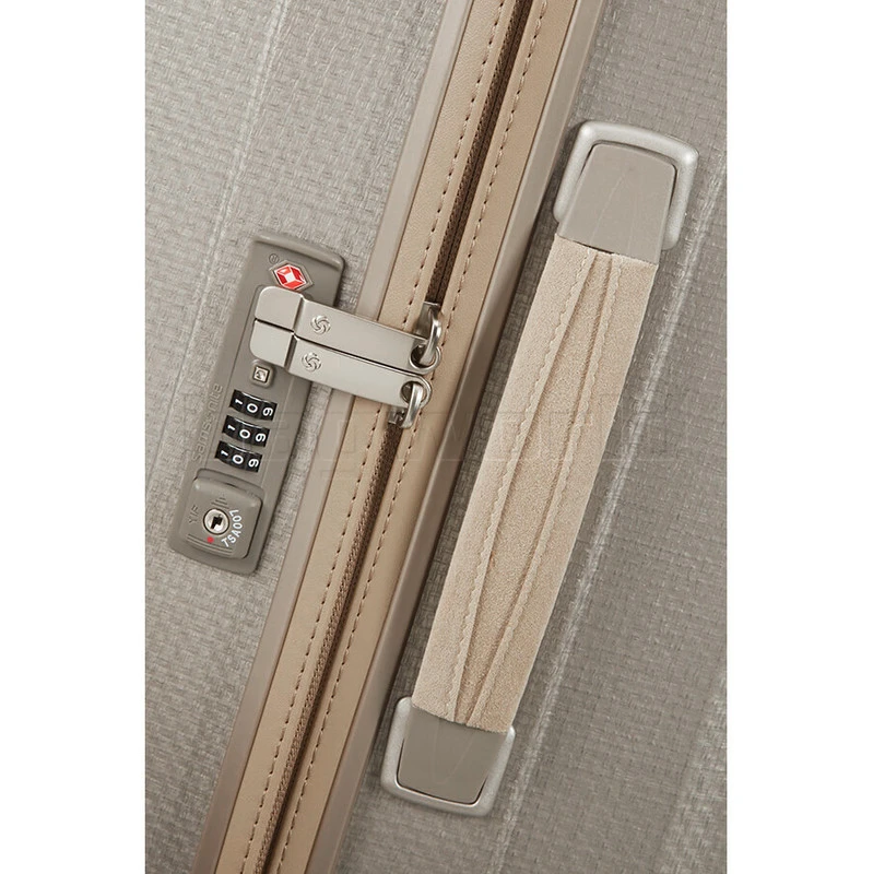 Samsonite Lite-Cube Prime Large 76cm Hardside Suitcase Matt Ivory Gold 15675 5 Samsonite Lite-Cube Prime Large 76cm Hardside Suitcase Matt Ivory Gold 15675 - Image 5