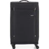 Samsonite City Rhythm Large 78cm Softside Suitcase Black 36826