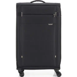 Samsonite City Rhythm Large 78cm Softside Suitcase Black 36826