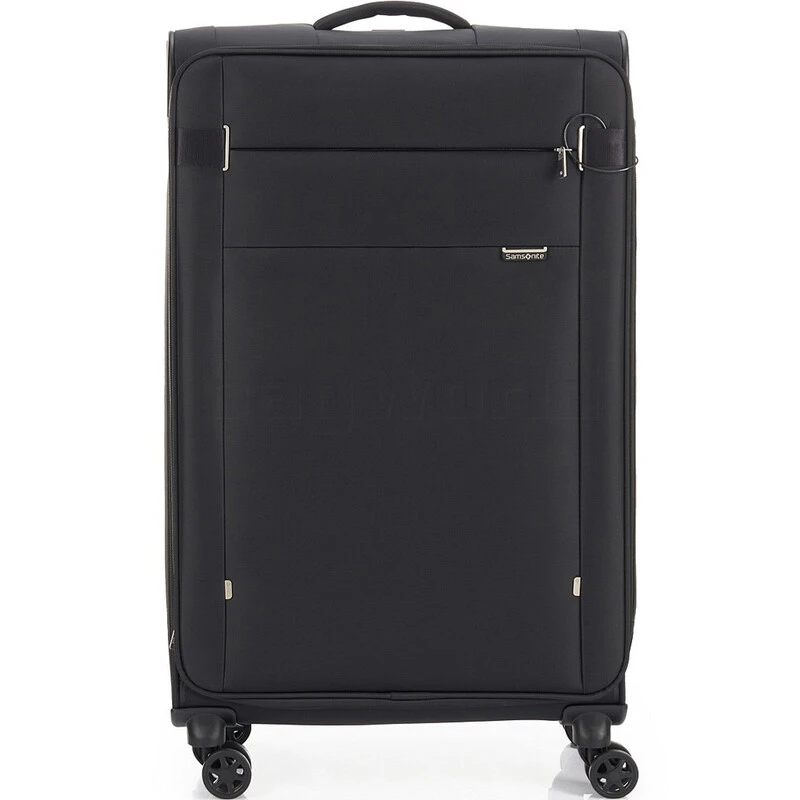 Samsonite City Rhythm Large 78cm Softside Suitcase Black 36826 1 Samsonite City Rhythm Large 78cm Softside Suitcase Black 36826