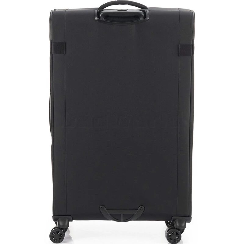 Samsonite City Rhythm Large 78cm Softside Suitcase Black 36826 2 Samsonite City Rhythm Large 78cm Softside Suitcase Black 36826 - Image 2