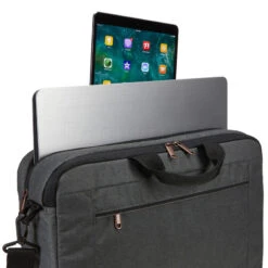 Case Logic Era 15.6" Laptop & Tablet Briefcase Obsidian LB116 -Travel Storage Shop lrg 255