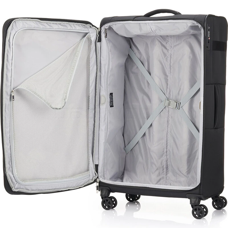 Samsonite City Rhythm Large 78cm Softside Suitcase Black 36826 5 Samsonite City Rhythm Large 78cm Softside Suitcase Black 36826 - Image 5