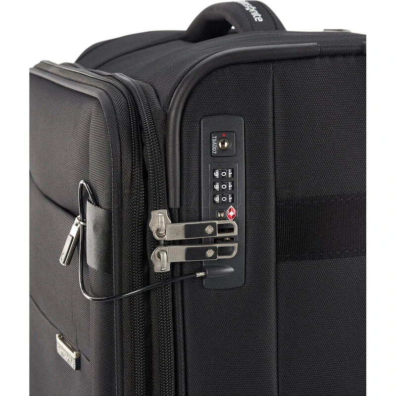 Samsonite City Rhythm Large 78cm Softside Suitcase Black 36826 6 Samsonite City Rhythm Large 78cm Softside Suitcase Black 36826 - Image 6