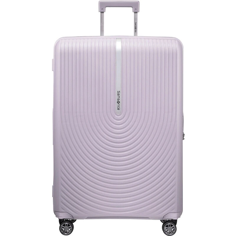 Samsonite Hi-Fi Large 75cm Hardside Suitcase Purple Cloud 32802 1 Samsonite Hi-Fi Large 75cm Hardside Suitcase Purple Cloud 32802