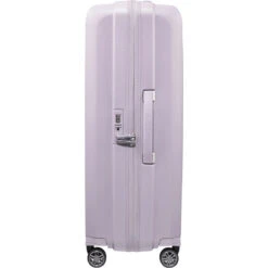 Samsonite Hi-Fi Large 75cm Hardside Suitcase Purple Cloud 32802 8 Samsonite Hi-Fi Large 75cm Hardside Suitcase Purple Cloud 32802 -Travel Storage Shop lrg 2554