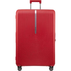 Samsonite Hi-Fi Extra Large 81cm Hardside Suitcase Red 32803