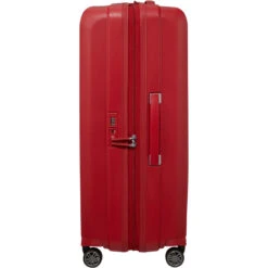 Samsonite Hi-Fi Extra Large 81cm Hardside Suitcase Red 32803 -Travel Storage Shop lrg 2560