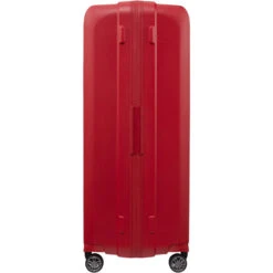 Samsonite Hi-Fi Extra Large 81cm Hardside Suitcase Red 32803 -Travel Storage Shop lrg 2561