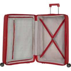 Samsonite Hi-Fi Extra Large 81cm Hardside Suitcase Red 32803 -Travel Storage Shop lrg 2562