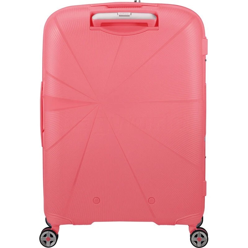American Tourister Starvibe Medium 67cm Hardside Suitcase Sun Kissed Coral 46371 2 American Tourister Starvibe Medium 67cm Hardside Suitcase Sun Kissed Coral 46371 - Image 2