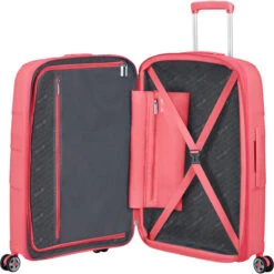 American Tourister Starvibe Medium 67cm Hardside Suitcase Sun Kissed Coral 46371 10 American Tourister Starvibe Medium 67cm Hardside Suitcase Sun Kissed Coral 46371 -Travel Storage Shop lrg 2567