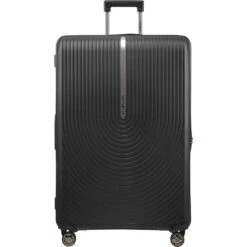 Samsonite Hi-Fi Hardside Suitcase Set Of 3 Black 32800, 32802, 32803 With FREE Worldwide USB Charging Adaptor 86350