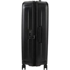 Samsonite Nuon Large 75cm Hardside Suitcase Matt Graphite 34402 -Travel Storage Shop lrg 2577