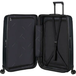 Samsonite Nuon Large 75cm Hardside Suitcase Matt Graphite 34402 -Travel Storage Shop lrg 2579