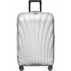 Samsonite C-Lite Medium 69cm Hardside Suitcase Off White 22860