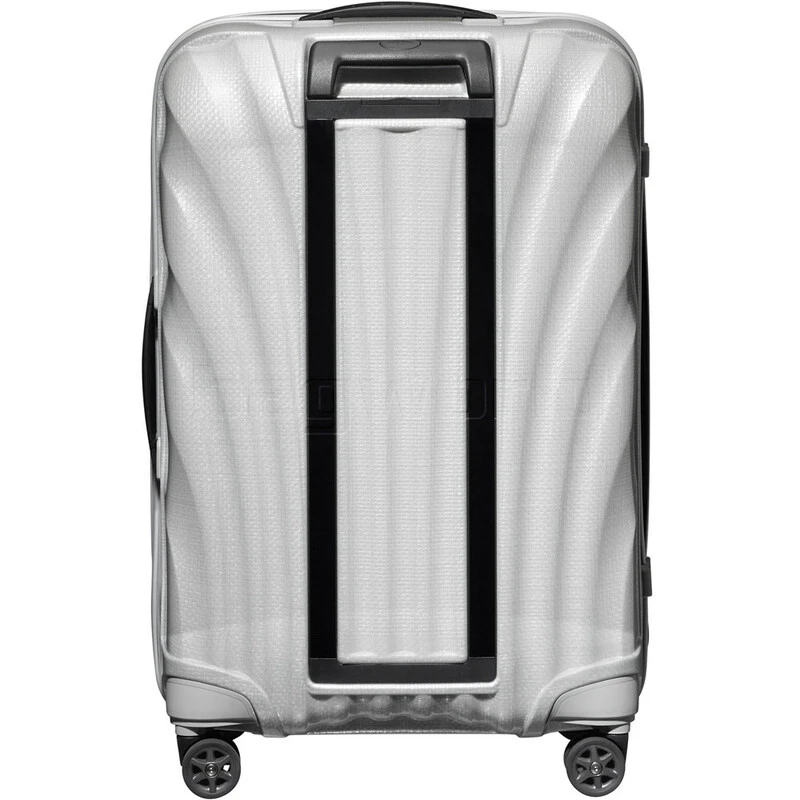 Samsonite C-Lite Medium 69cm Hardside Suitcase Off White 22860 2 Samsonite C-Lite Medium 69cm Hardside Suitcase Off White 22860 - Image 2