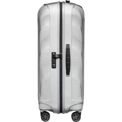 Samsonite C-Lite Medium 69cm Hardside Suitcase Off White 22860 8 Samsonite C-Lite Medium 69cm Hardside Suitcase Off White 22860 -Travel Storage Shop lrg 2583