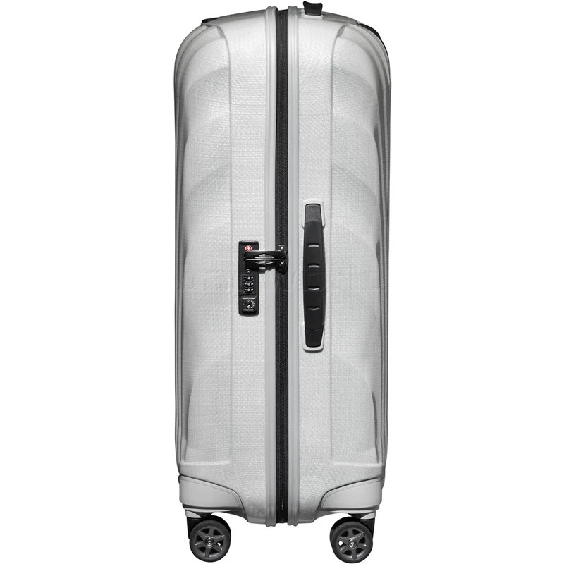 Samsonite C-Lite Medium 69cm Hardside Suitcase Off White 22860 3 Samsonite C-Lite Medium 69cm Hardside Suitcase Off White 22860 - Image 3