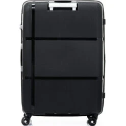 Samsonite Interlace Large 75cm Hardside Suitcase Black 45815