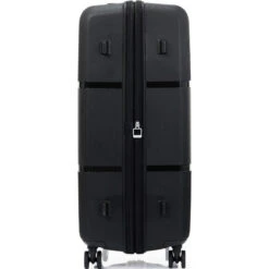 Samsonite Interlace Large 75cm Hardside Suitcase Black 45815 -Travel Storage Shop lrg 2590