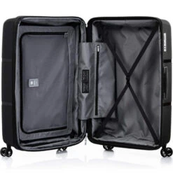 Samsonite Interlace Large 75cm Hardside Suitcase Black 45815 -Travel Storage Shop lrg 2591
