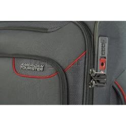 American Tourister Applite 4 Eco Small/Cabin 50cm Softside Suitcase Grey 45820 -Travel Storage Shop lrg 2598