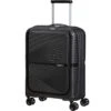 American Tourister Airconic Small/Cabin 15.6" Laptop 55cm Front Opening Hardside Suitcase Black 34657