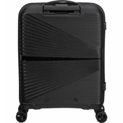 American Tourister Airconic Small/Cabin 15.6" Laptop 55cm Front Opening Hardside Suitcase Black 34657 -Travel Storage Shop lrg 2601